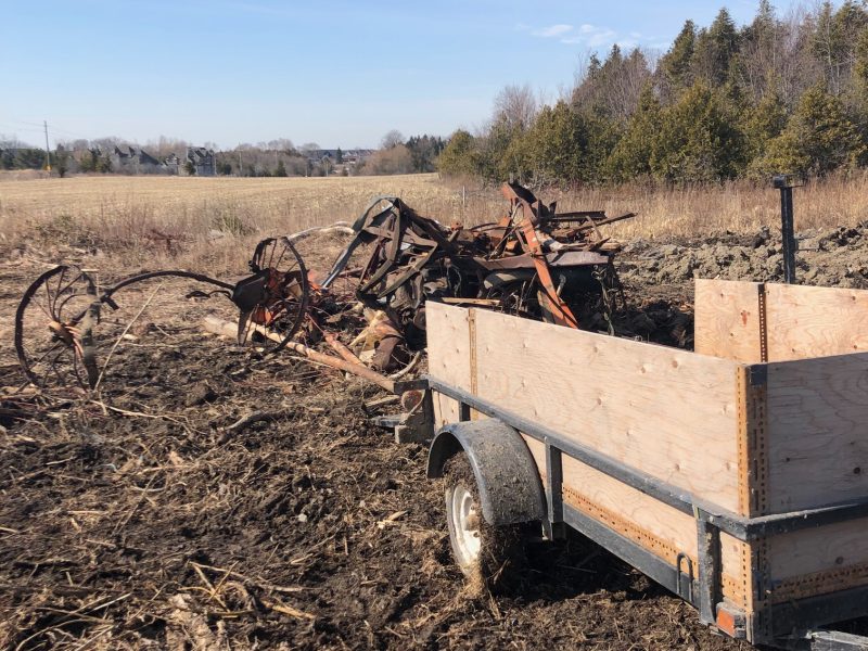 Junk Removal / Free Scrap Metal Pickup